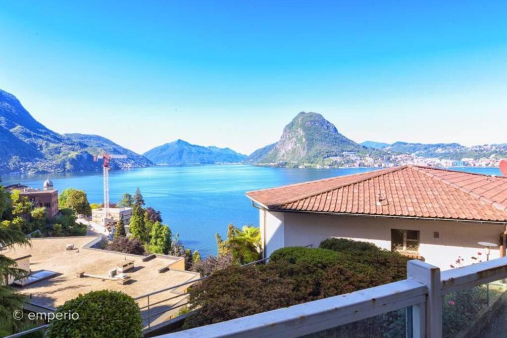 Apnc Apartment Castagnola Лугано Экстерьер фото