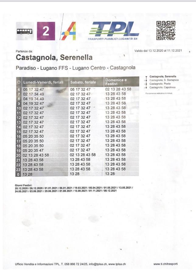 Apnc Apartment Castagnola Лугано Экстерьер фото