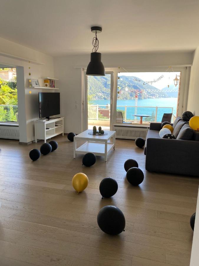 Apnc Apartment Castagnola Лугано Экстерьер фото
